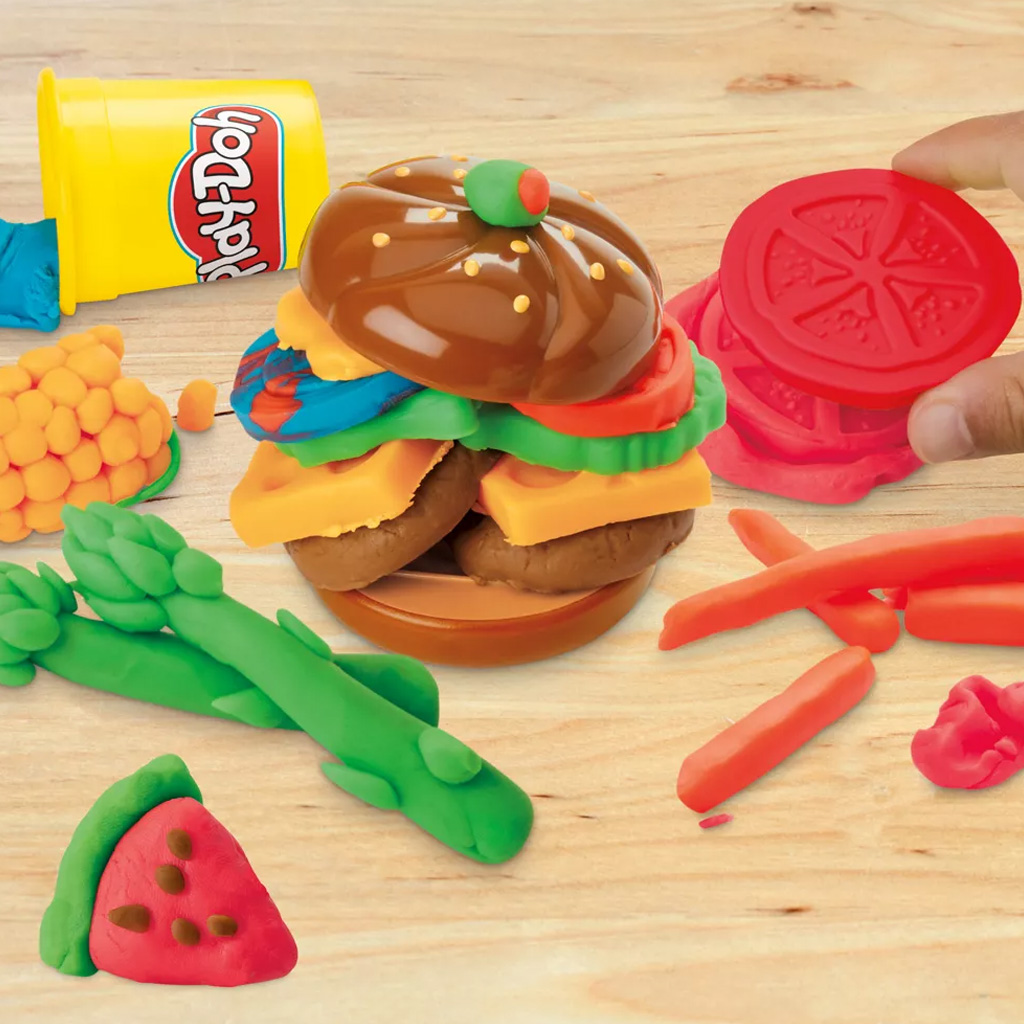 Play-Doh: Ételformák - Grill játékszett - Hasbro kép 3