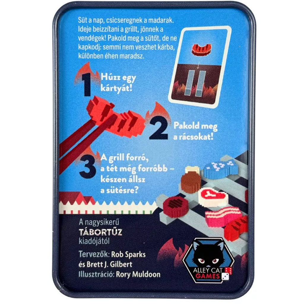 Grilovacia spoločenská hra kép 2