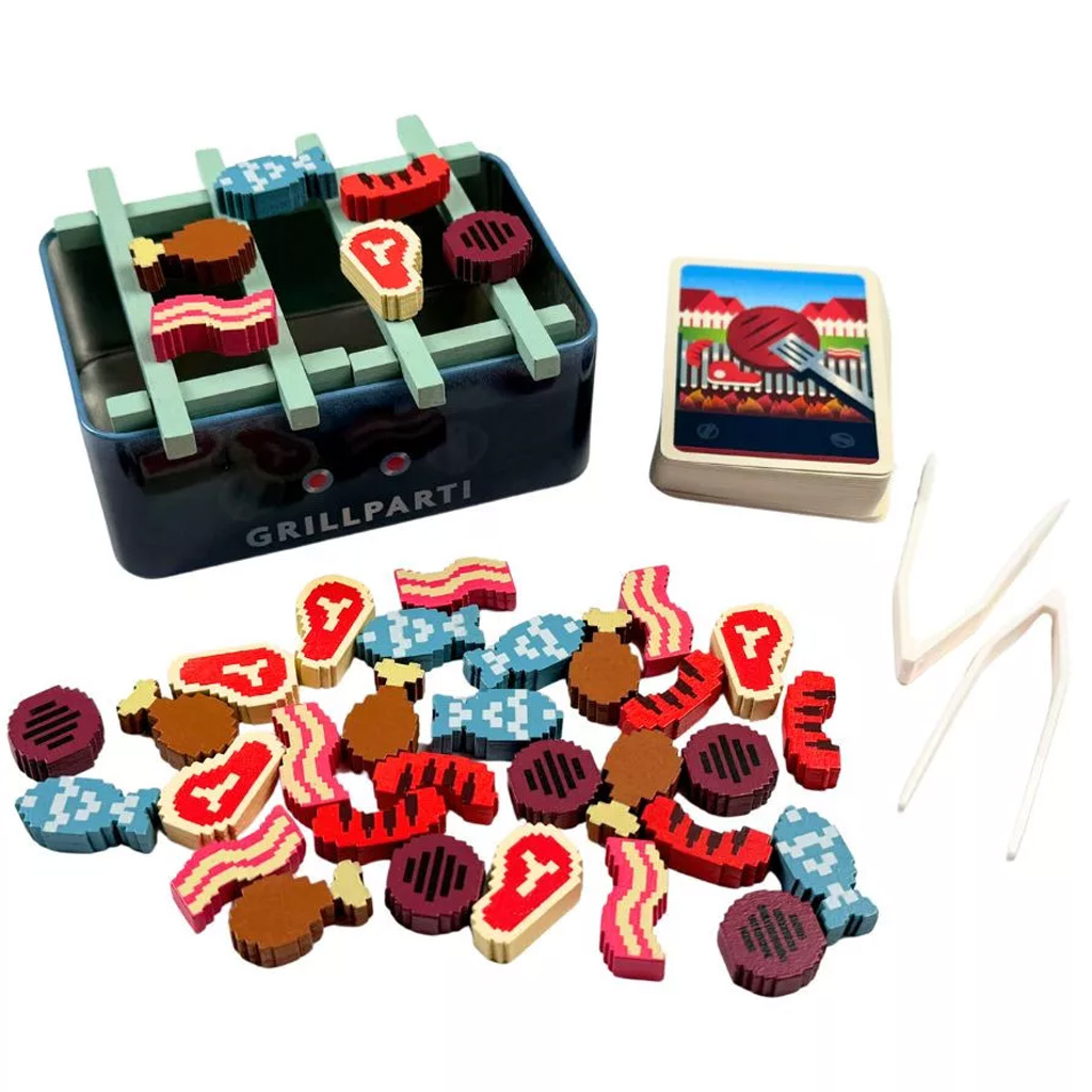 Grilovacia spoločenská hra kép 3