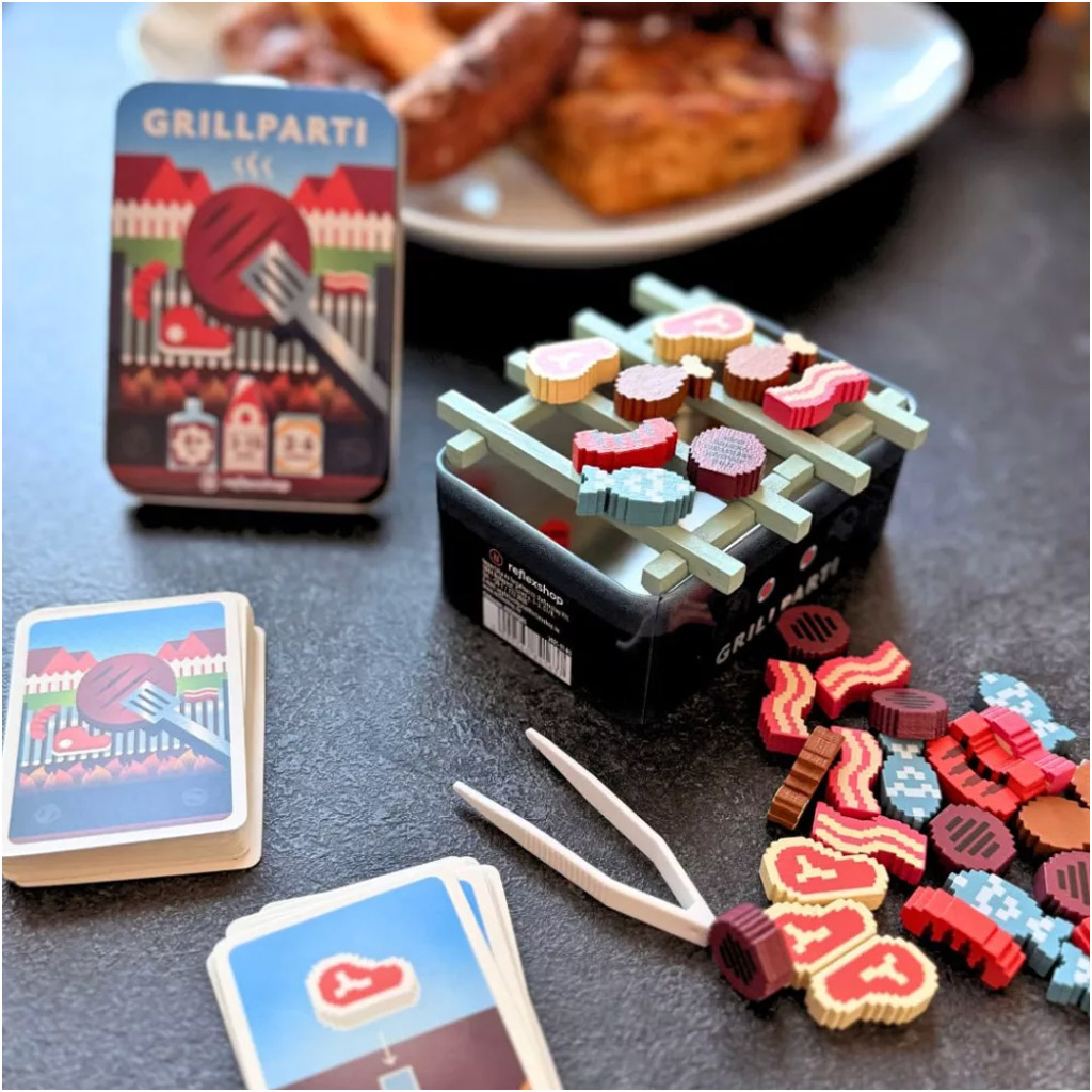 Grilovacia spoločenská hra kép 4
