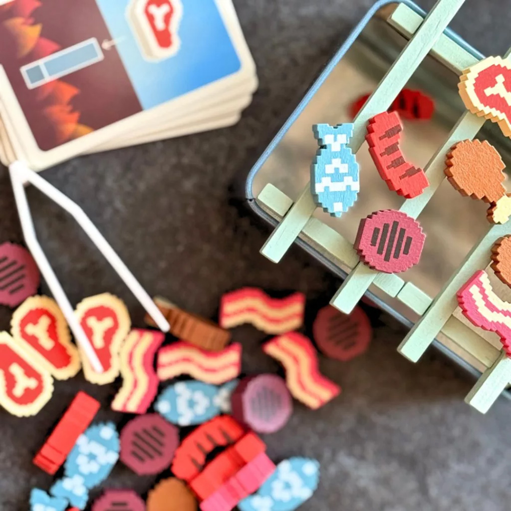 Grilovacia spoločenská hra kép 6