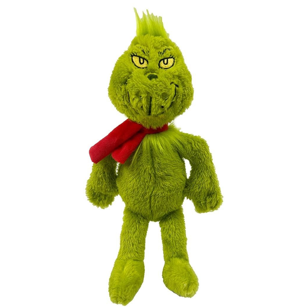 Grinch plyšák so šálom, 30 cm
