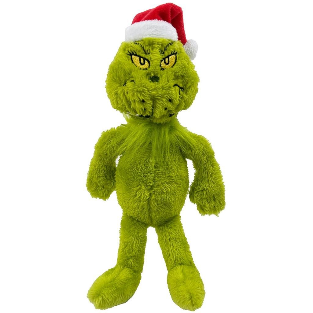 Grinch plyšák s čiapkou, 30 cm