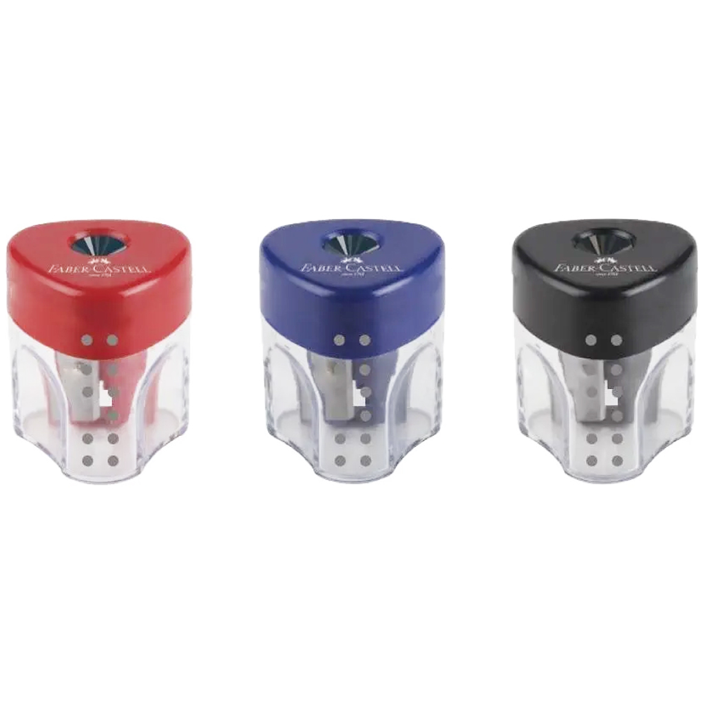 Faber-Castell: Grip nádobkové strúhadlo rôzne druhy 1 ks