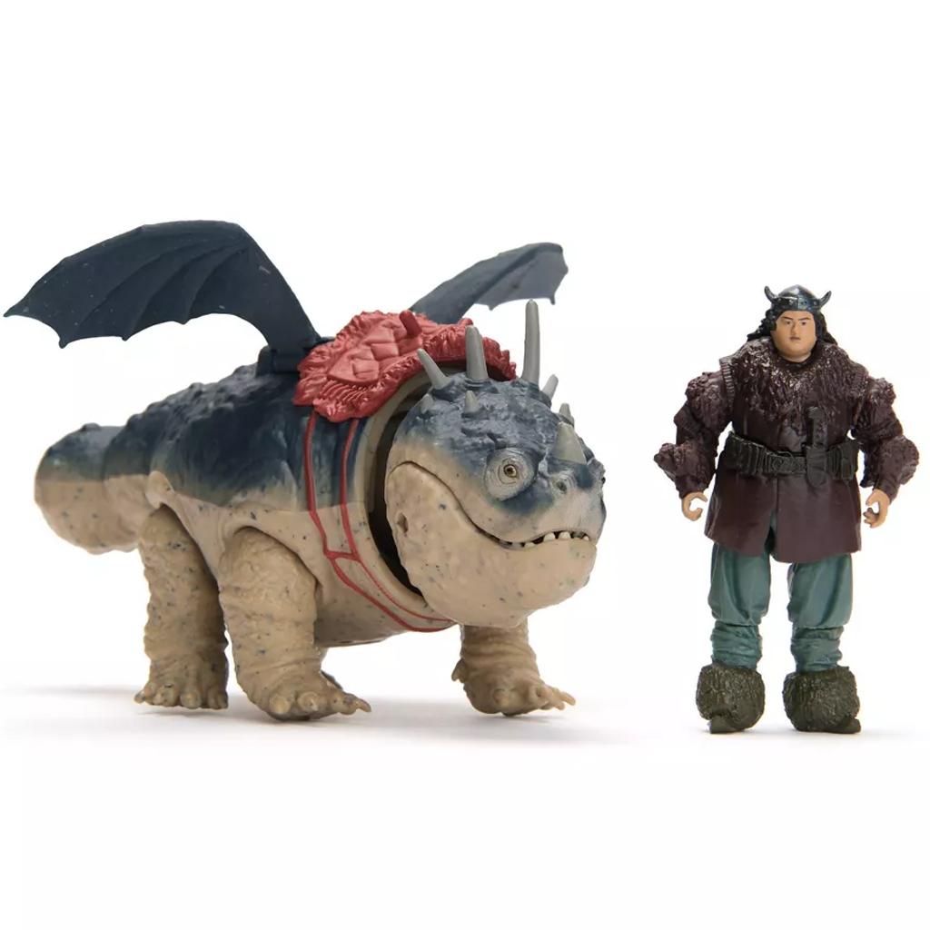 Ako si vycvičiť draka: Gronckle a Rybinoha figúrková sada - Spin Master kép 2