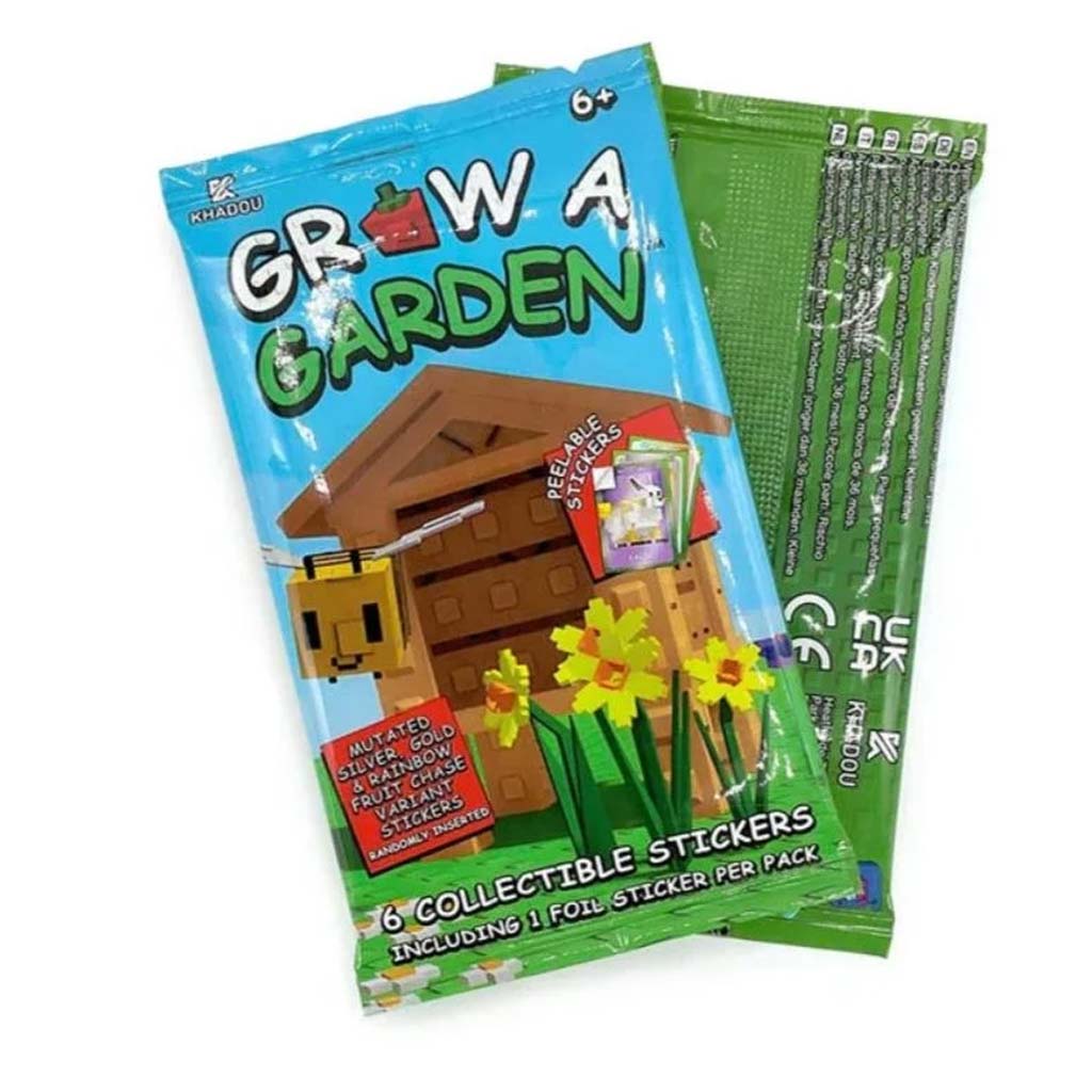 Grow A Garden Nálepky prekvapujúci balíček