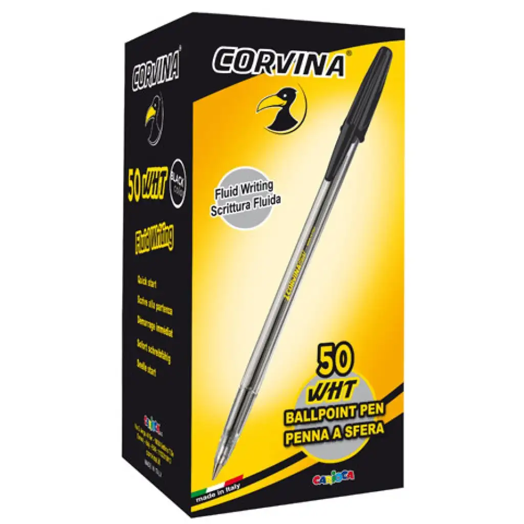 Guličkové pero WH-T čierne 1ks - Corvina