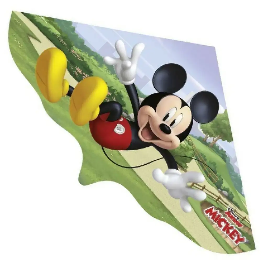 Mickey Mouse veselý šarkan