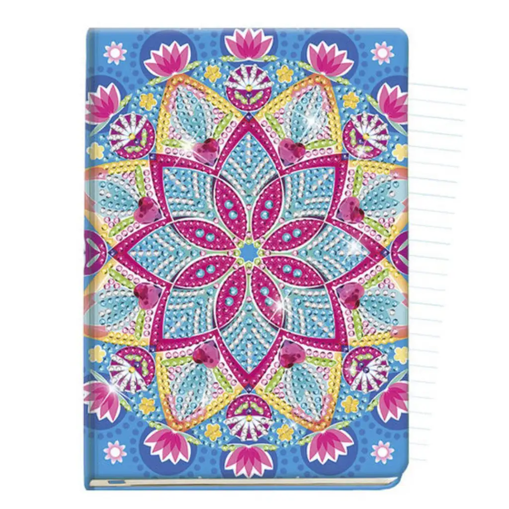 Súprava na diamantové maľovanie lotosová mandala kép 3