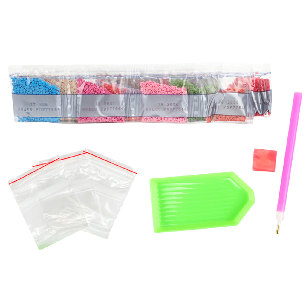 Diamantová mozaika: Sada na maľovanie diamantmi - surfovacia doska 40x50 cm kép 2