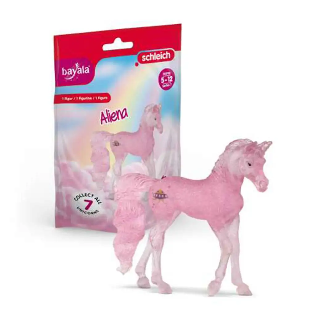 Schleich: Zberateľný jednorožec - Aliena (70798)