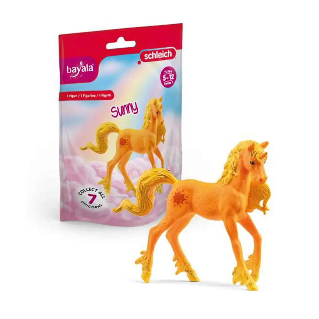 Schleich: Zberateľský jednorožec - Sunny (70796)
