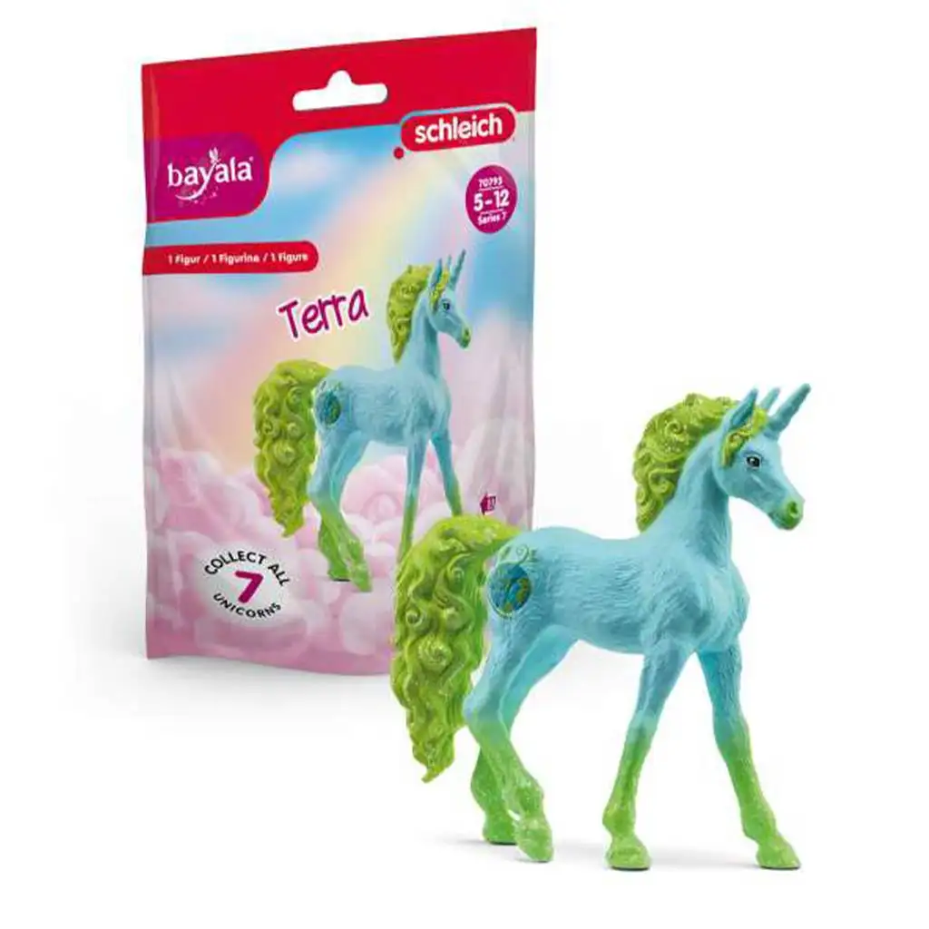 Schleich: Zberateľský jednorožec - Terra (70795)