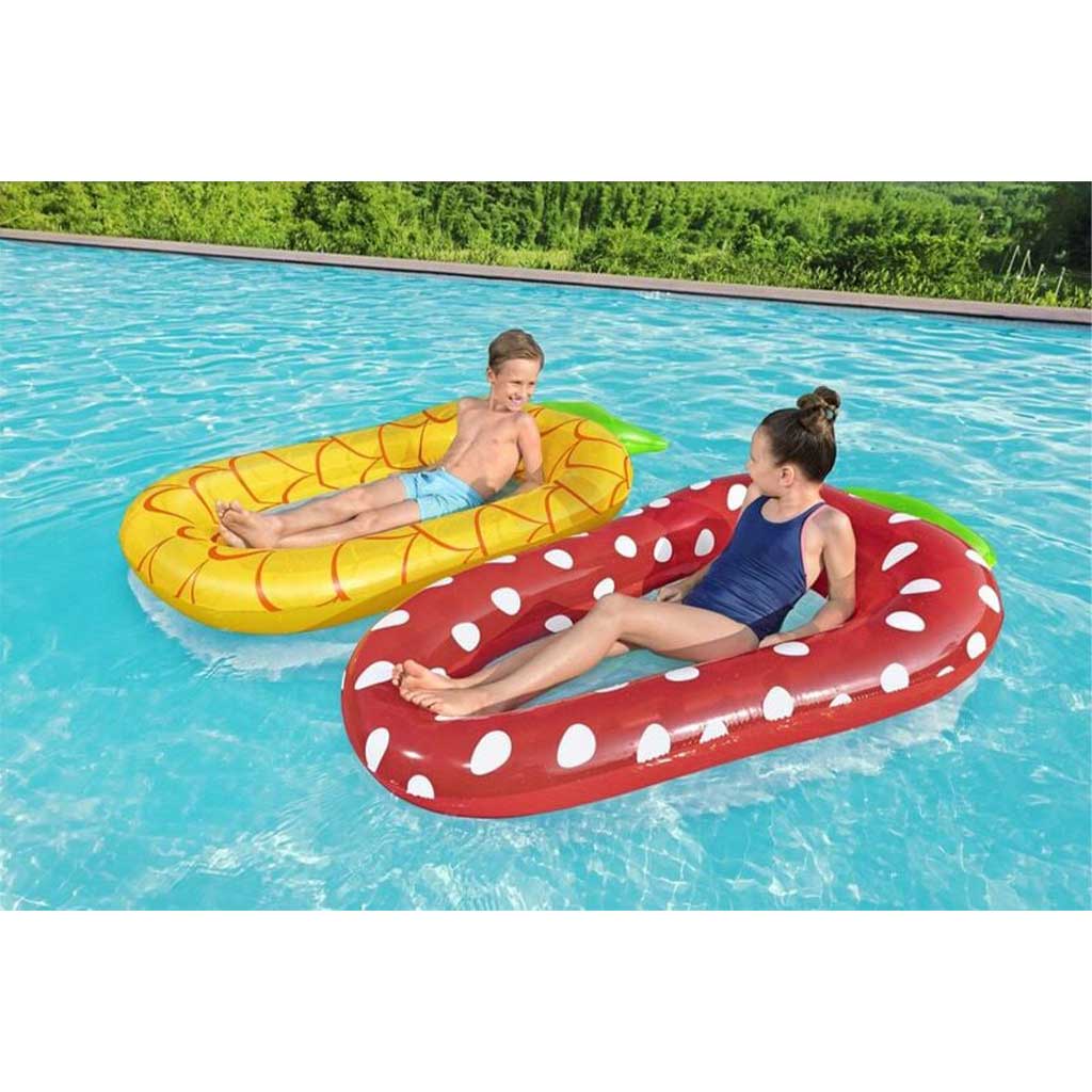 Bestway: Sweet Summer™ Gyümölcsös hálós gumimatrac 164x88x23cm többféle 1db kép 2