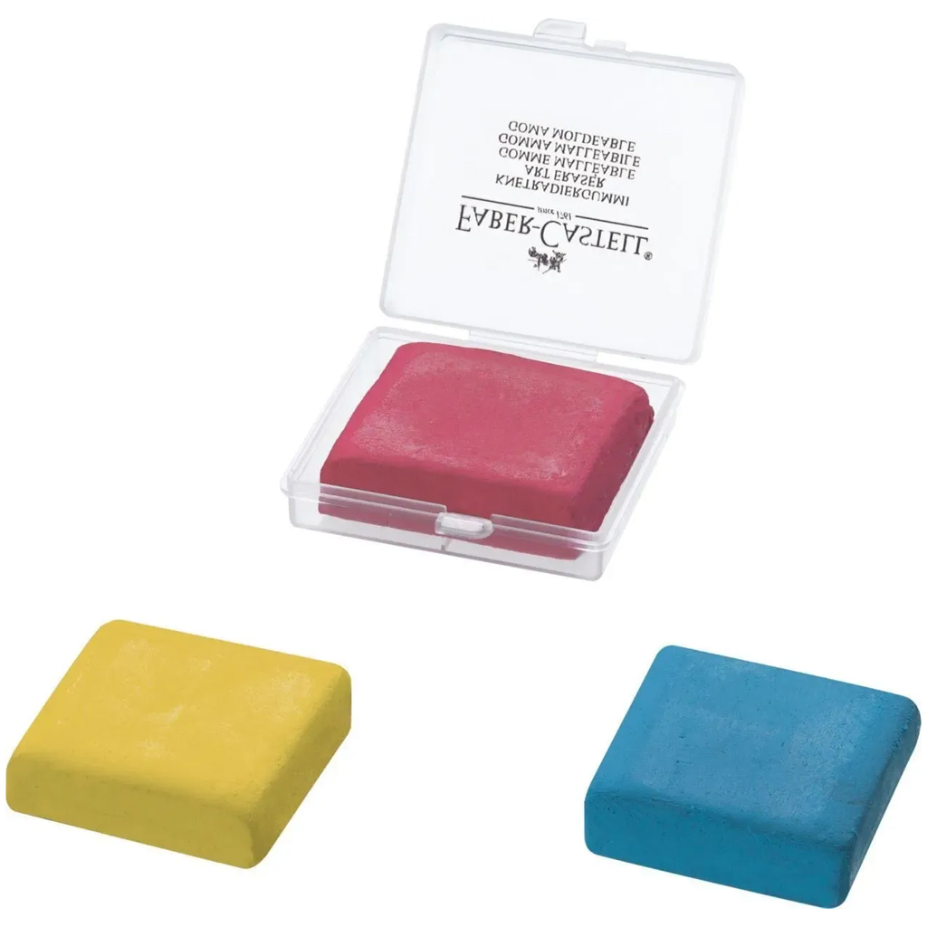 Faber-Castell: Guma v plastovej krabičke v rôznych variantoch 1 ks