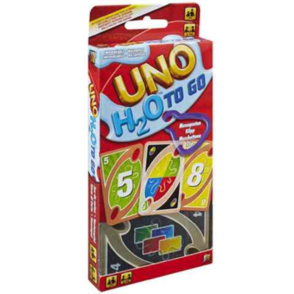 H2O UNO kartová hra