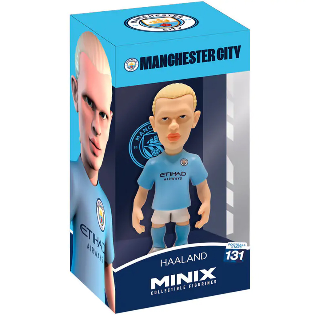 Minix: Manchester City - Haaland futbalista akčná figúrka 12 cm