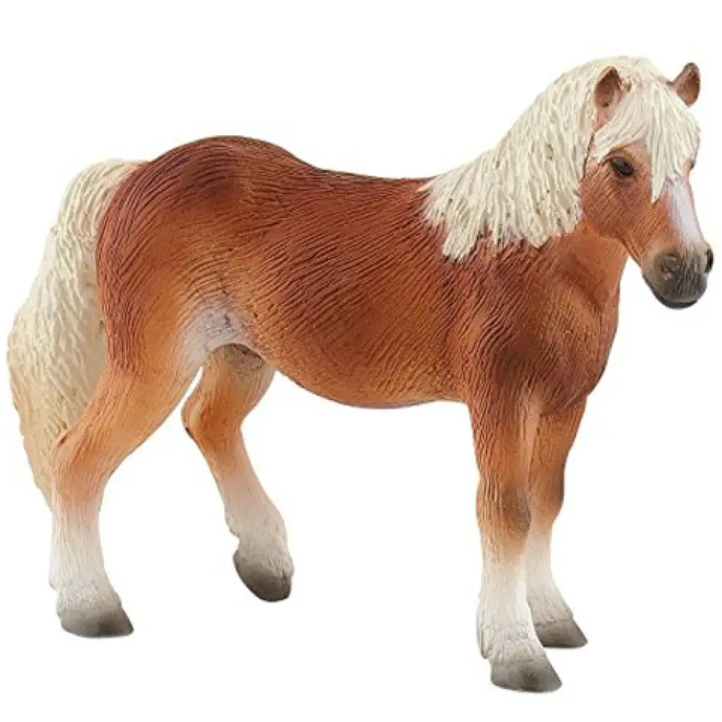 Haflinger lófigura - Bullyland kép 1