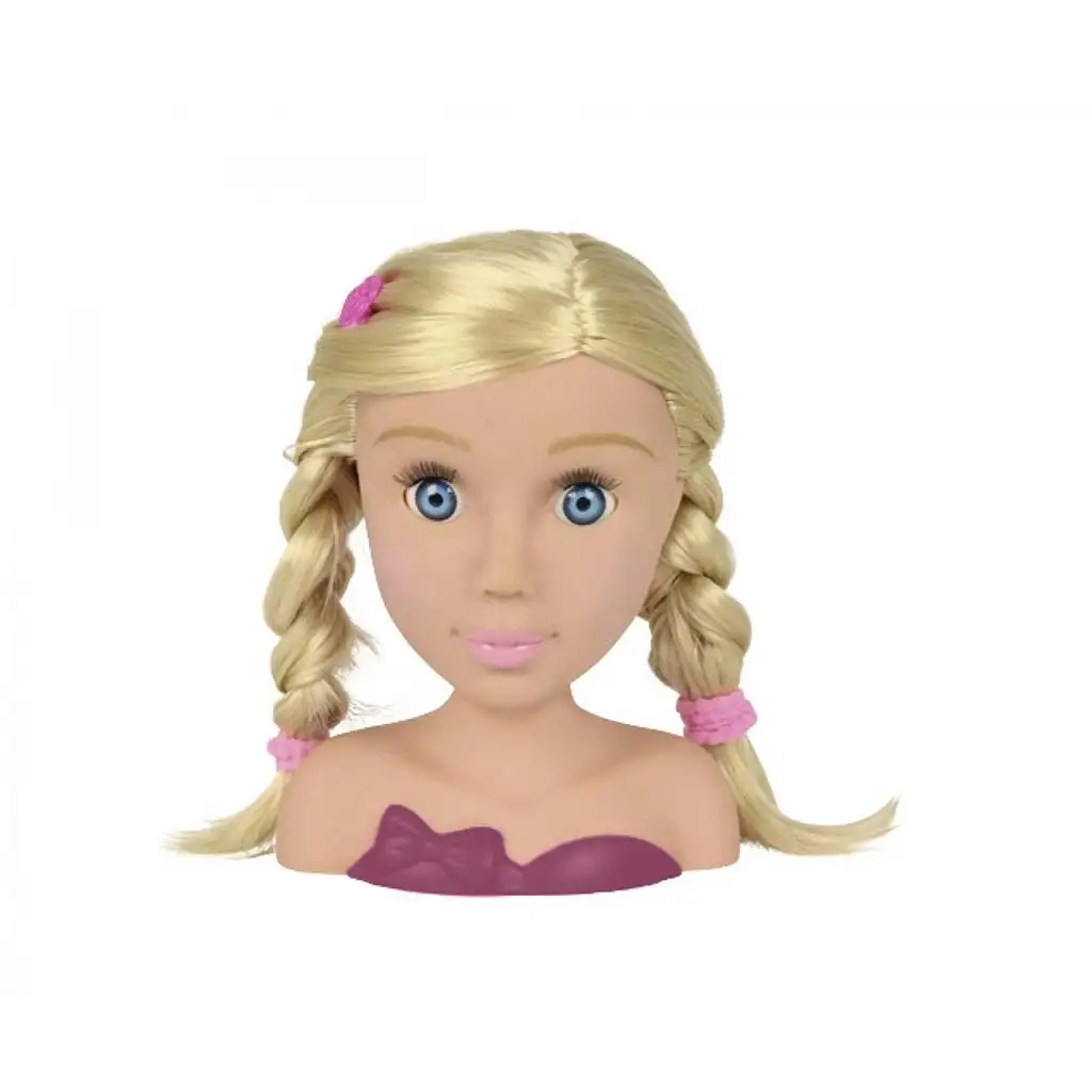 Blondínka kadernícka hlava s doplnkami - Simba Toys kép 3
