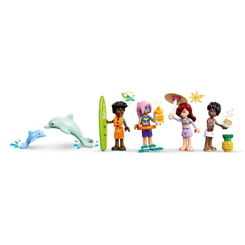 LEGO® Friends: Hajós kirándulás és kaland (42664) kép 6