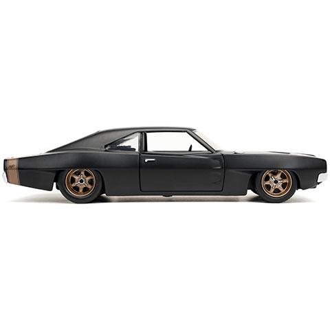 Halálos iramban: 1968 Dodge Charger Widebody autómodell 1/24 - Simba Toys kép 3