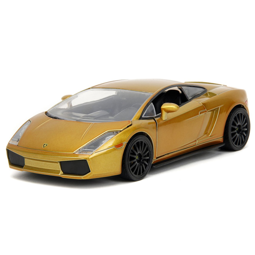 Rýchlo a zbesilo: Lamborghini Gallardo kovový model auta 1/24 - Jada Toys kép 2