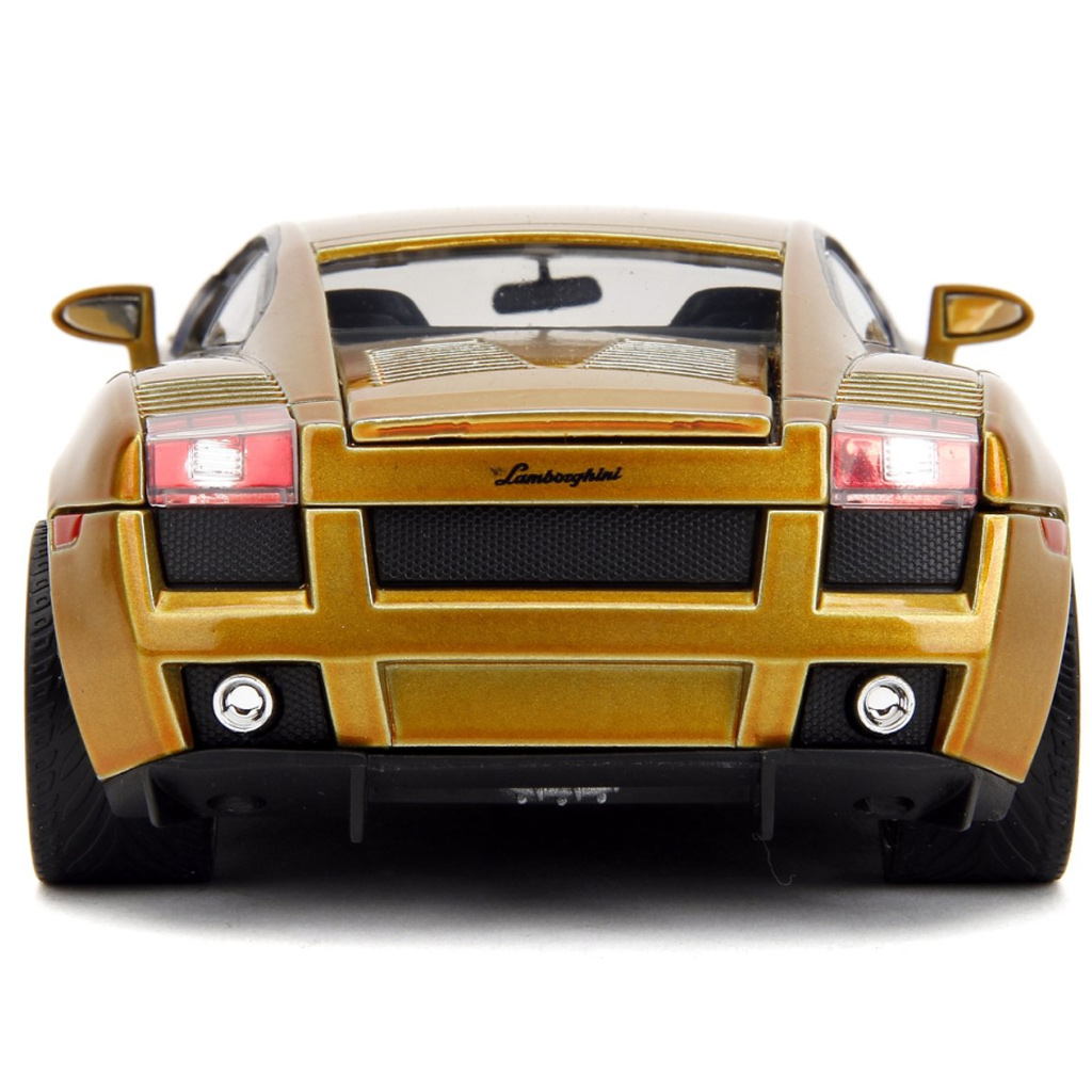 Rýchlo a zbesilo: Lamborghini Gallardo kovový model auta 1/24 - Jada Toys kép 3