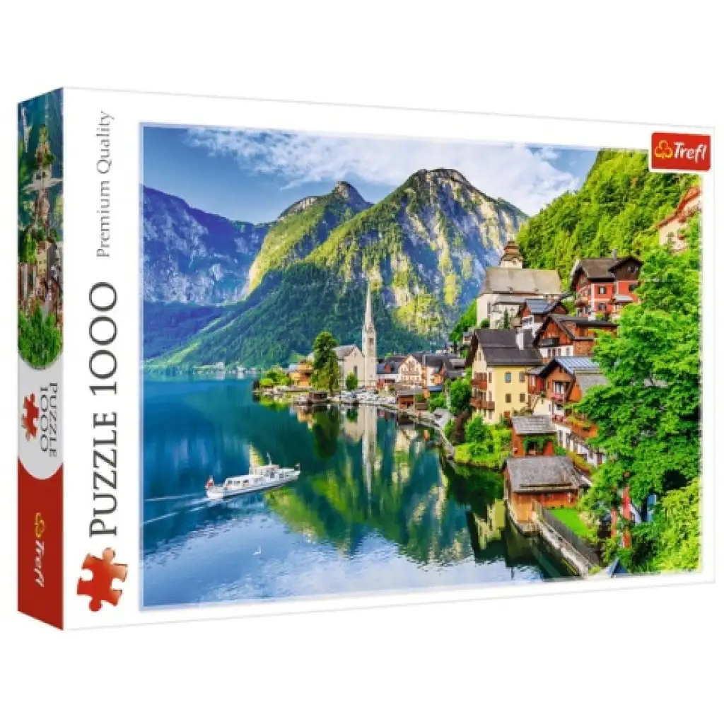 Hallstatt 1000 dielne puzzle - Trefl kép 1