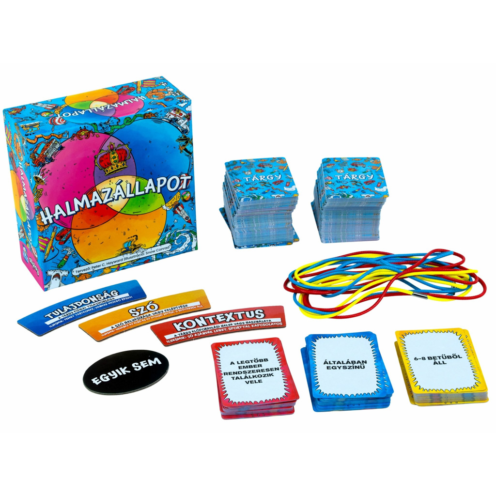 Stav skupenstva spoločenská hra kép 2