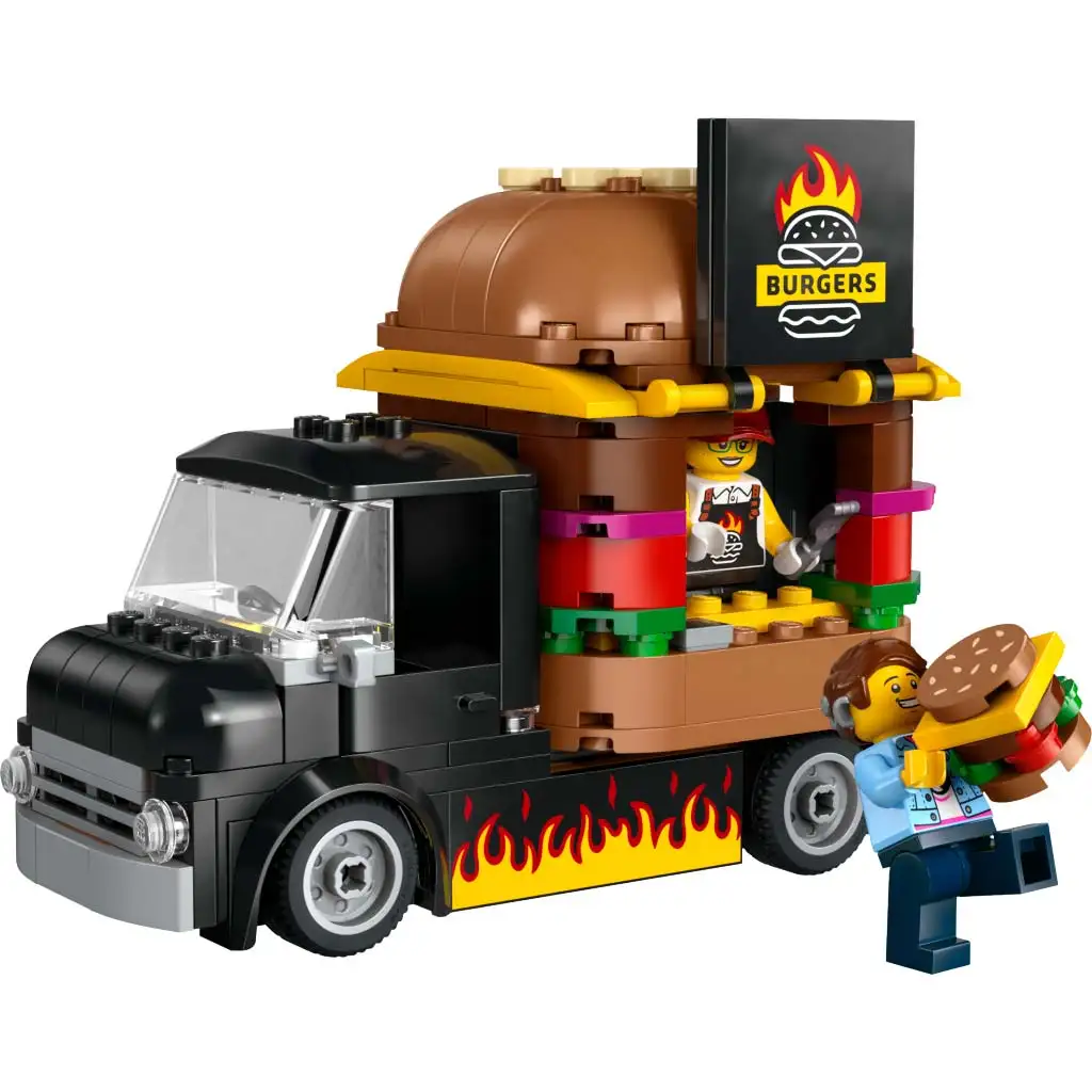 LEGO® City: Pojazd s hamburgermi (60404) kép 6