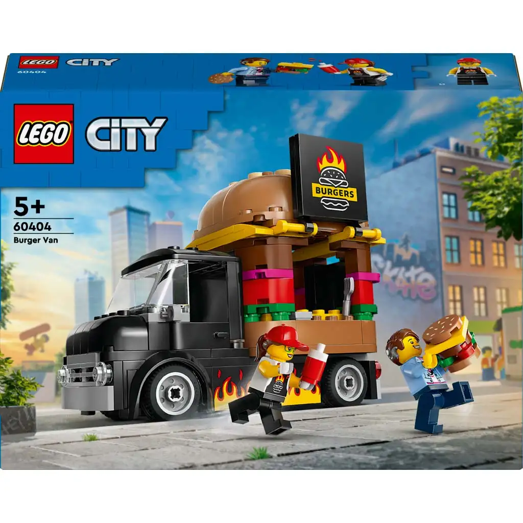 LEGO® City: Pojazd s hamburgermi (60404)