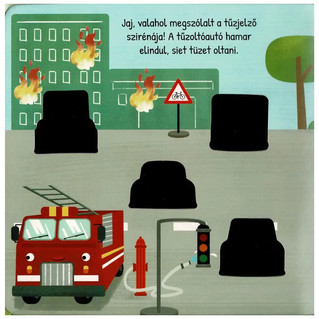 Hluční kamaráti - Kniha rozprávok o vozidlách kép 3