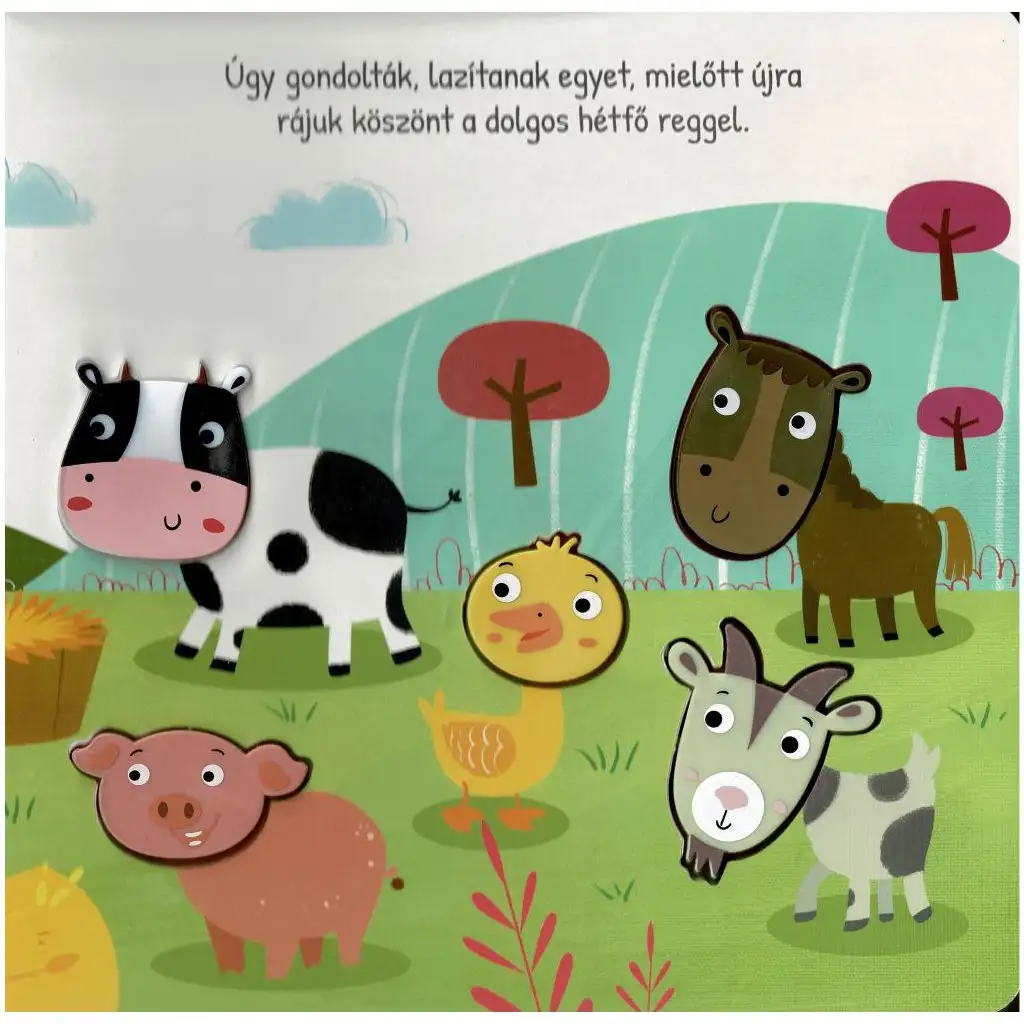 Hluční kamaráti - Zábava na farme rozprávková kniha kép 2