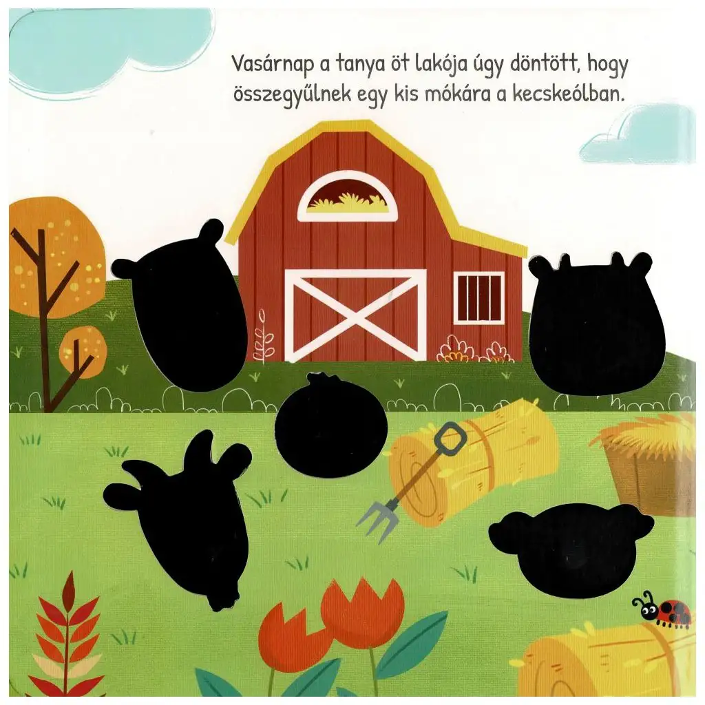 Hluční kamaráti - Zábava na farme rozprávková kniha kép 3