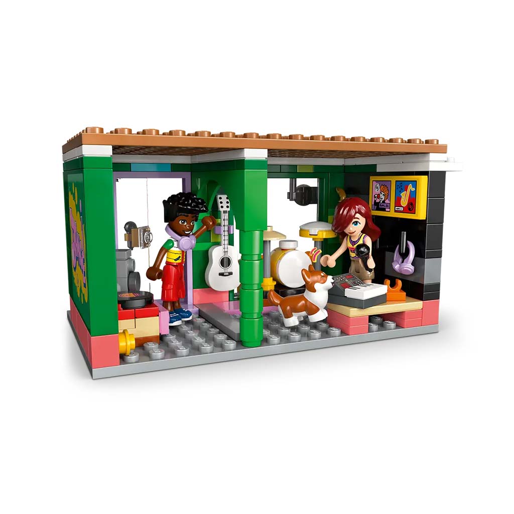 LEGO® Friends: Obchod s hudobnými nástrojmi a byt (42653) kép 6