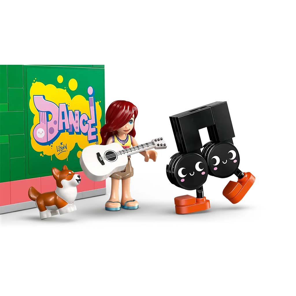 LEGO® Friends: Obchod s hudobnými nástrojmi a byt (42653) kép 7