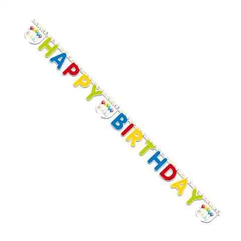 Happy Birthday felirat dekoráció kép 1
