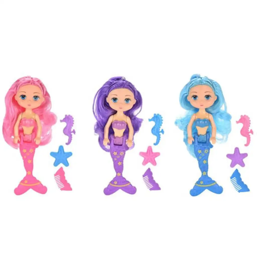 Happy Time figúrka morskej víle 18 cm vo viacerých variantoch