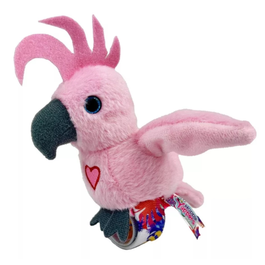 Happy Yappers interaktív plyšový kakadu kép 2