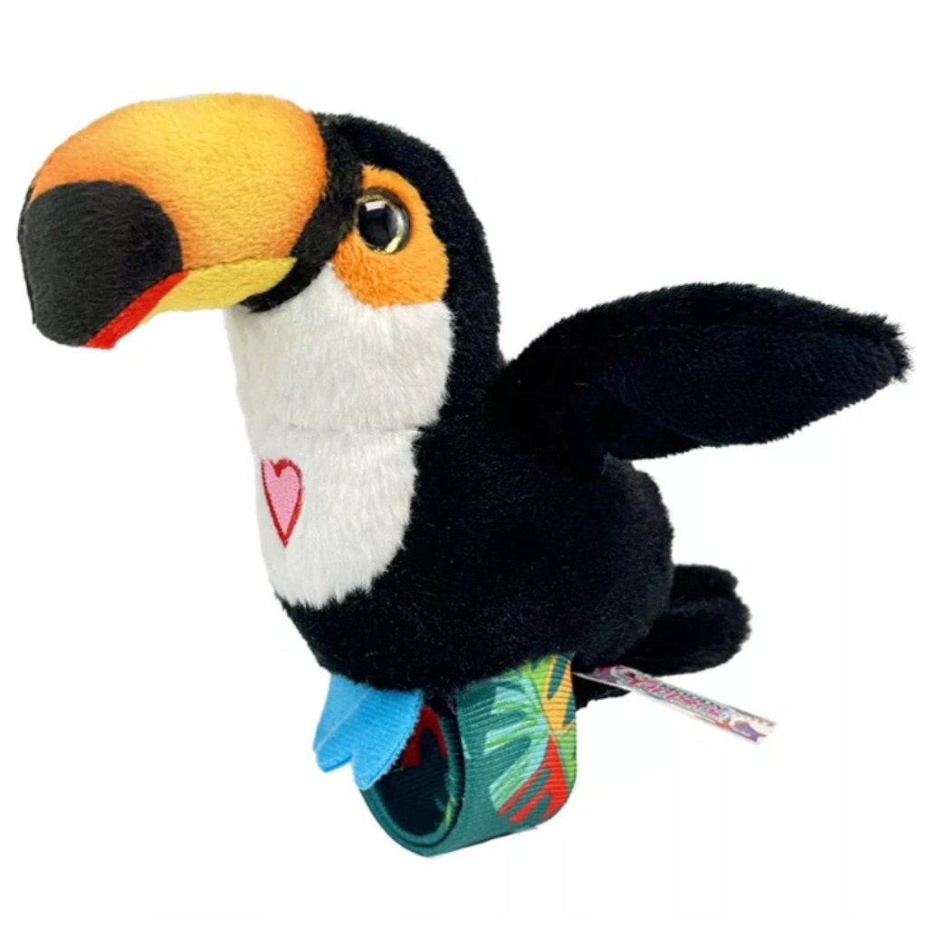 Happy Yappers interaktív plyšový tukan kép 2