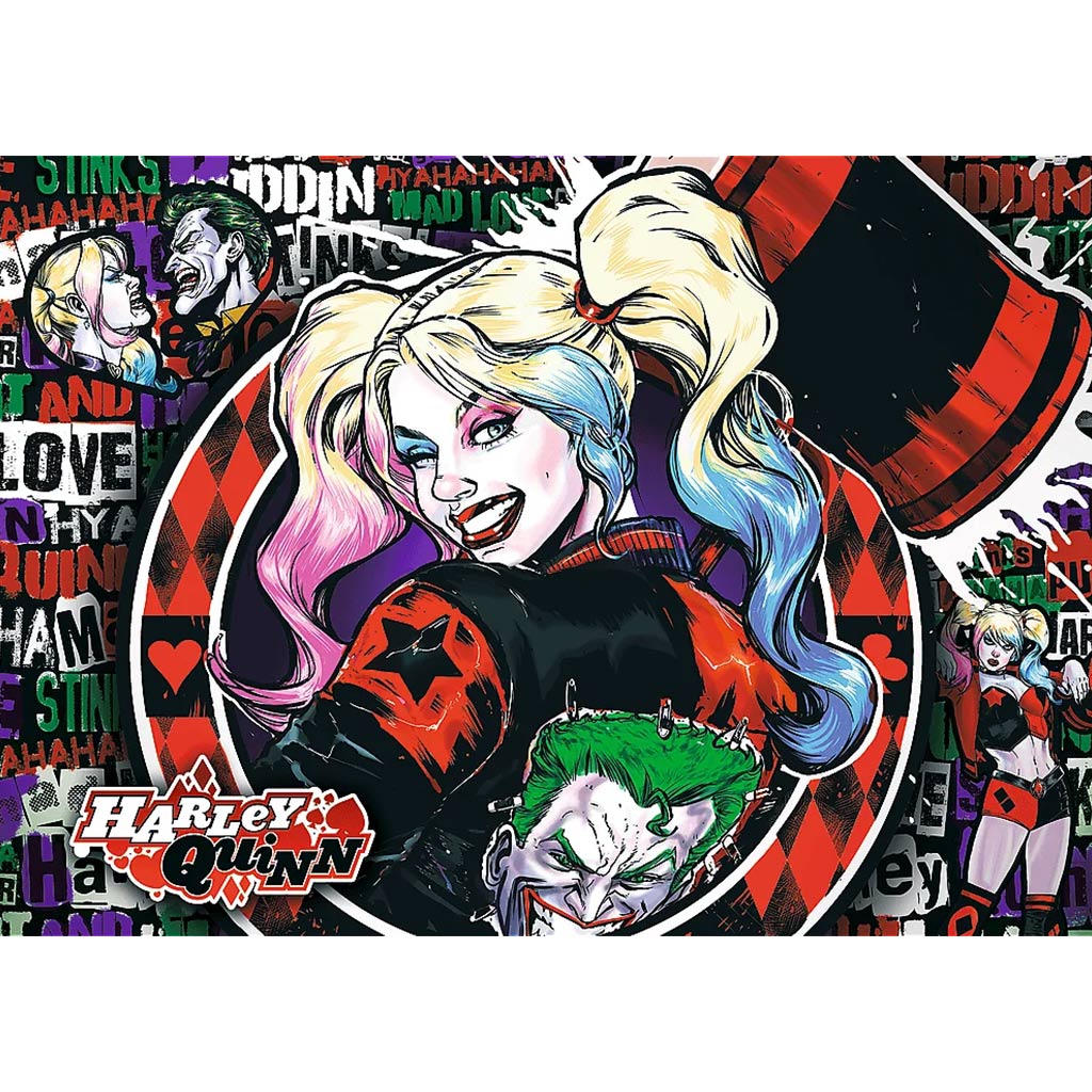 Harley Quinn, klaunská kráľovná Gothamu – Trefl kép 2