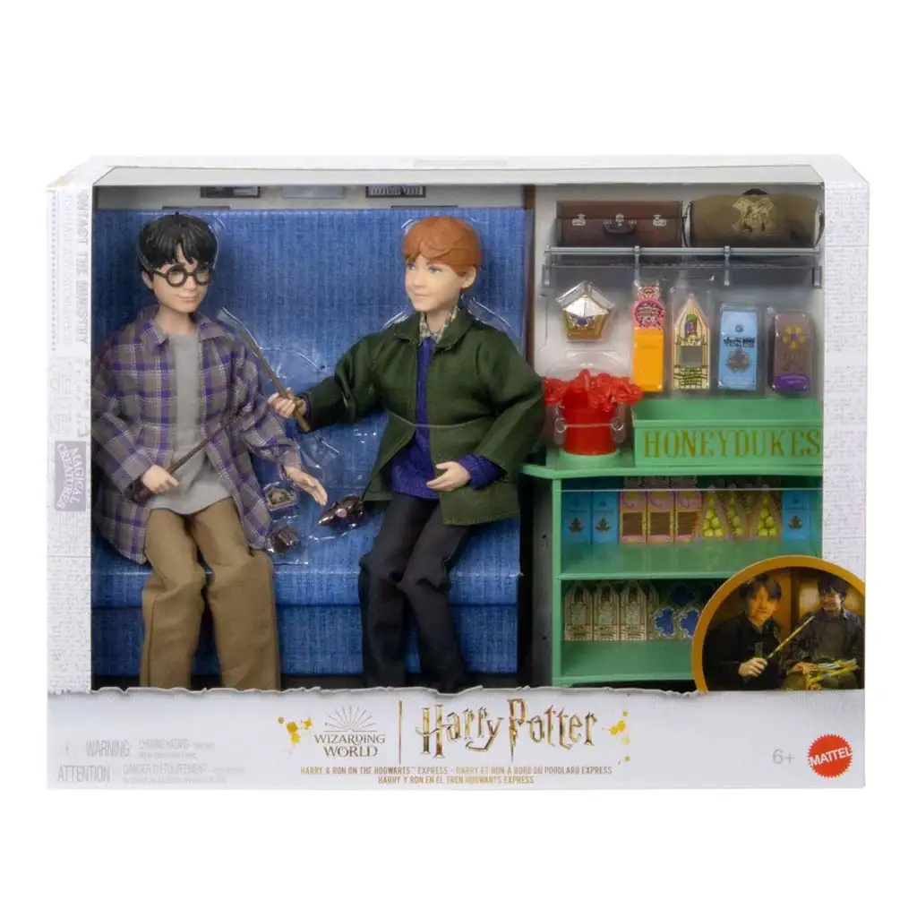 Harry Potter: Harry és Ron a Roxfort expresszen - Mattel kép 1