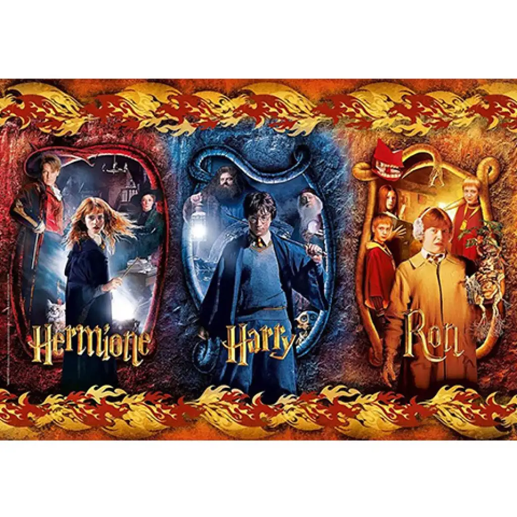 Harry Potter 104 dielne puzzle - Clementoni kép 2