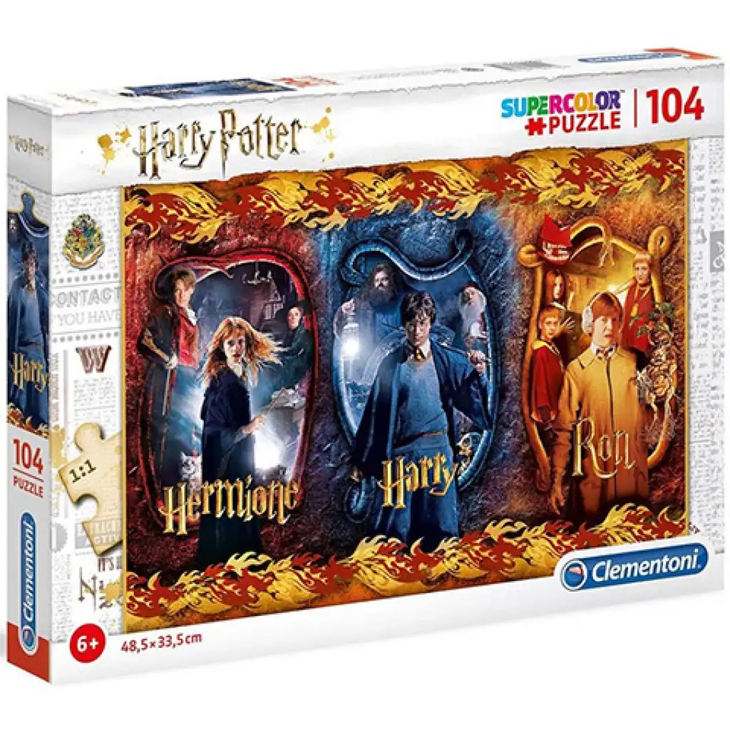 Harry Potter 104 dielne puzzle - Clementoni