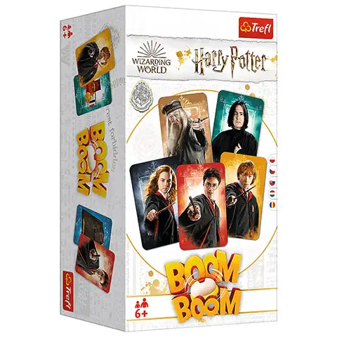 Harry Potter Boom Boom társasjáték - Trefl kép 1