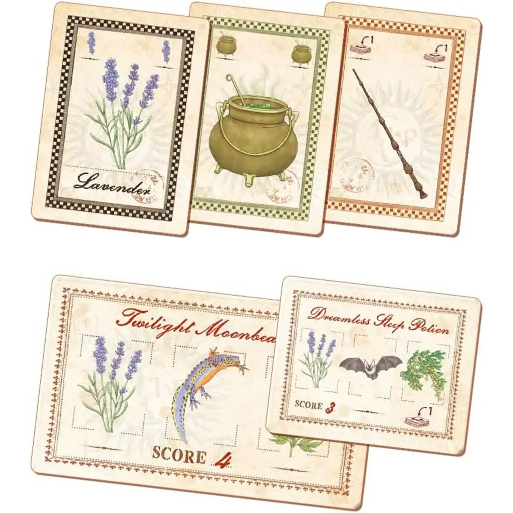 Harry Potter: Majster elixírov kartová hra - Clementoni kép 2