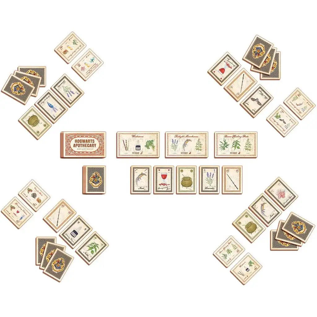 Harry Potter: Majster elixírov kartová hra - Clementoni kép 3