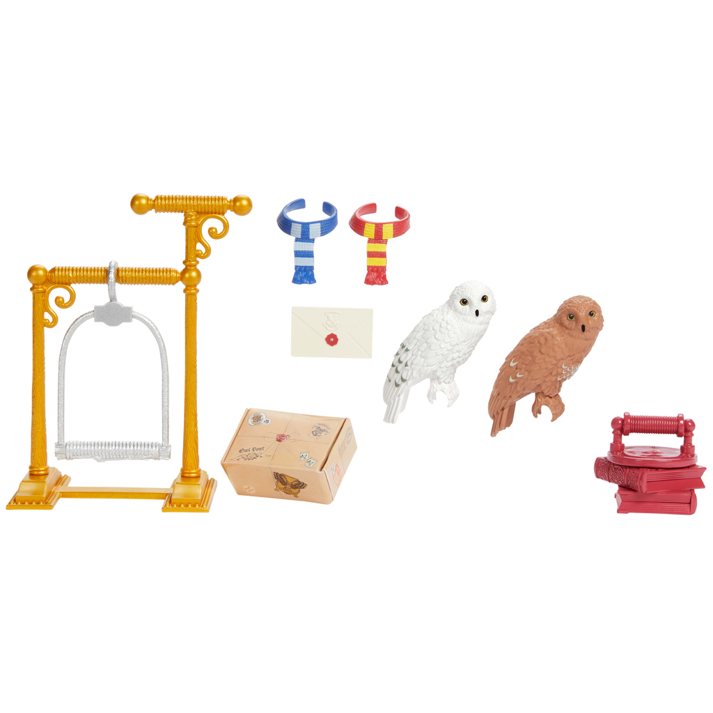 Harry Potter: Soví emporium Abszolova ulica hracia sada - Mattel kép 2