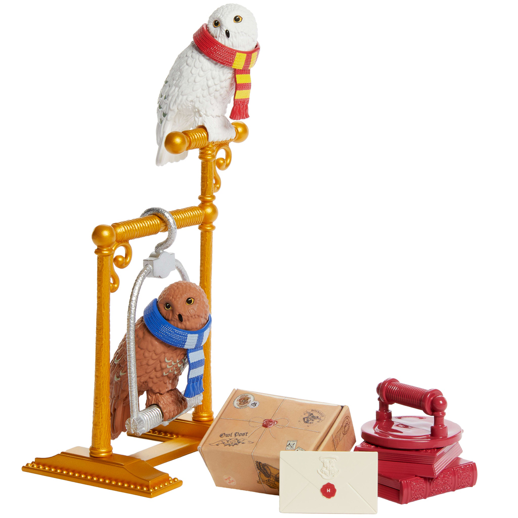 Harry Potter: Soví emporium Abszolova ulica hracia sada - Mattel kép 3