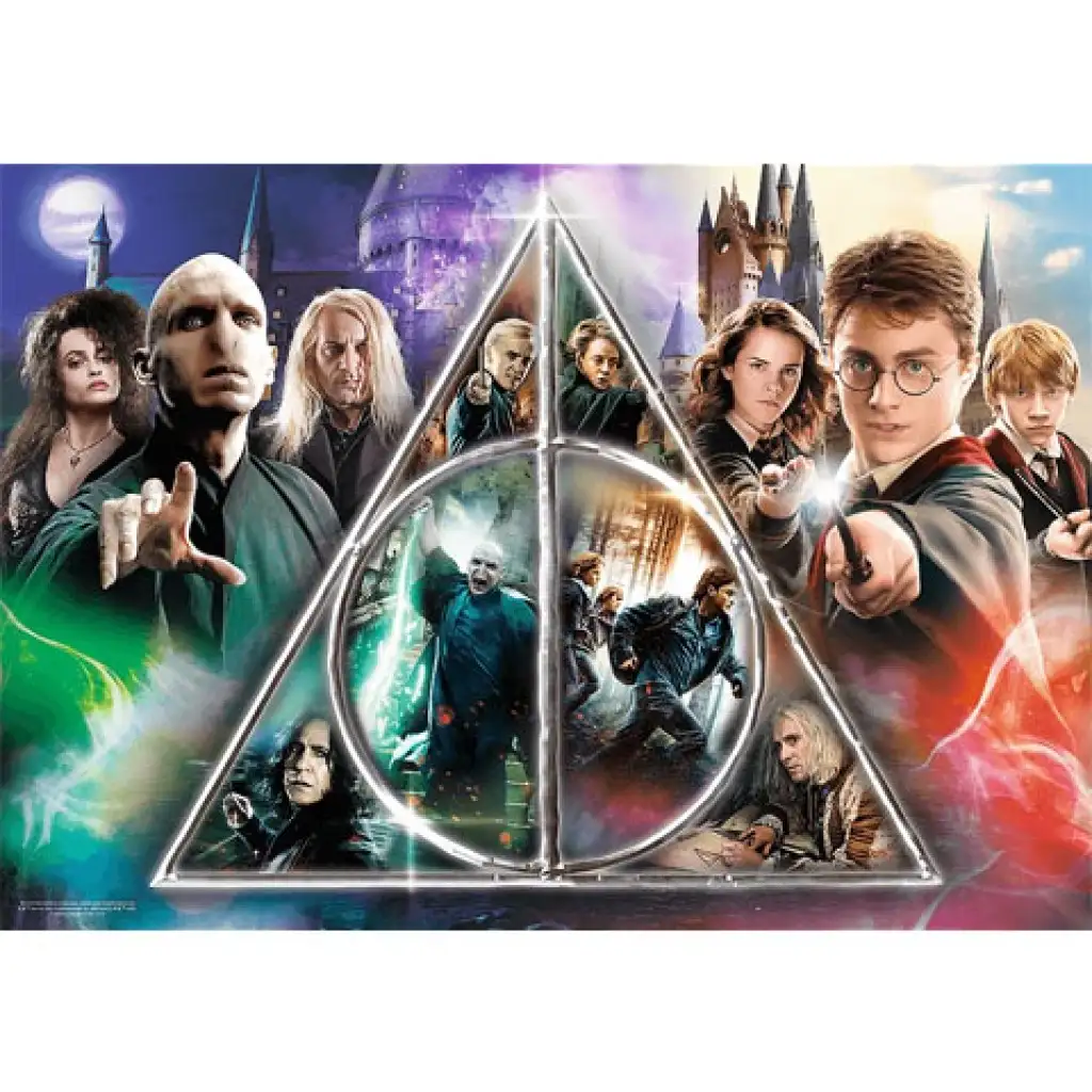Harry Potter: Relikvie smrti 1000 dielne puzzle - Trefl kép 2